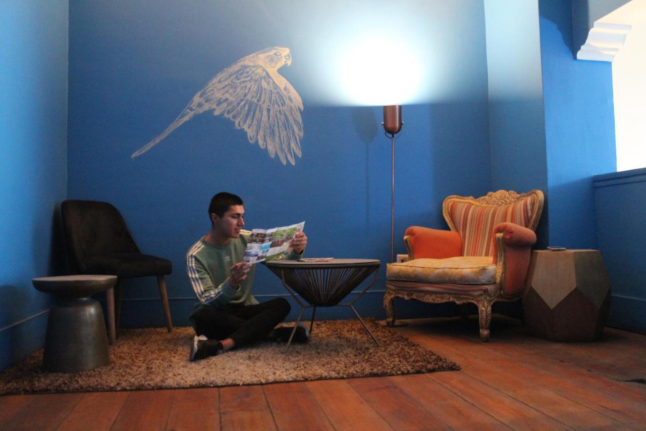 Hostel Boutique Merced 88 ซานติอาโก ภายนอก รูปภาพ
