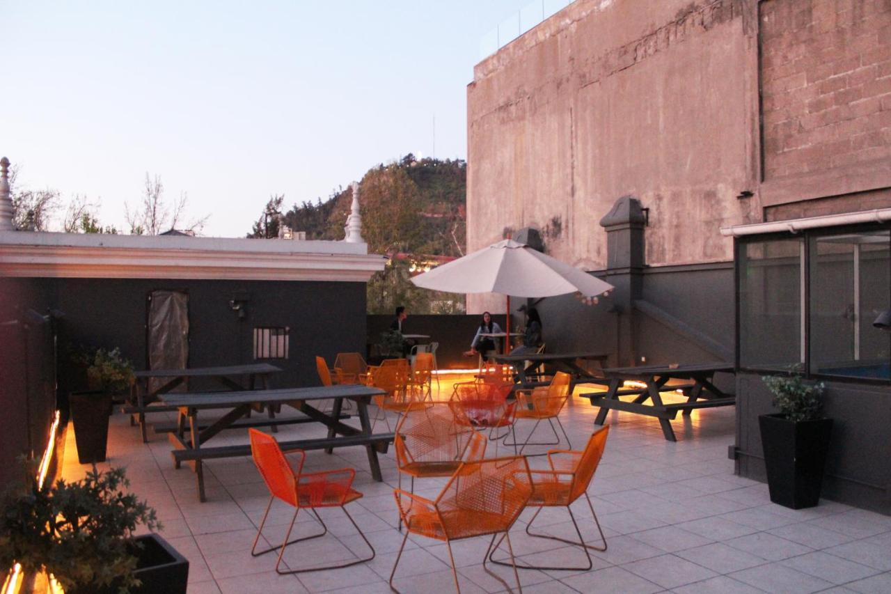 Hostel Boutique Merced 88 ซานติอาโก ภายนอก รูปภาพ
