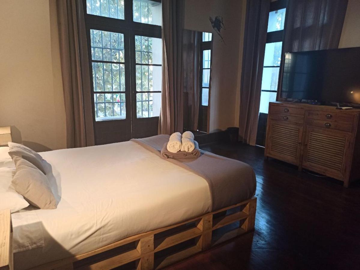 Hostel Boutique Merced 88 ซานติอาโก ภายนอก รูปภาพ