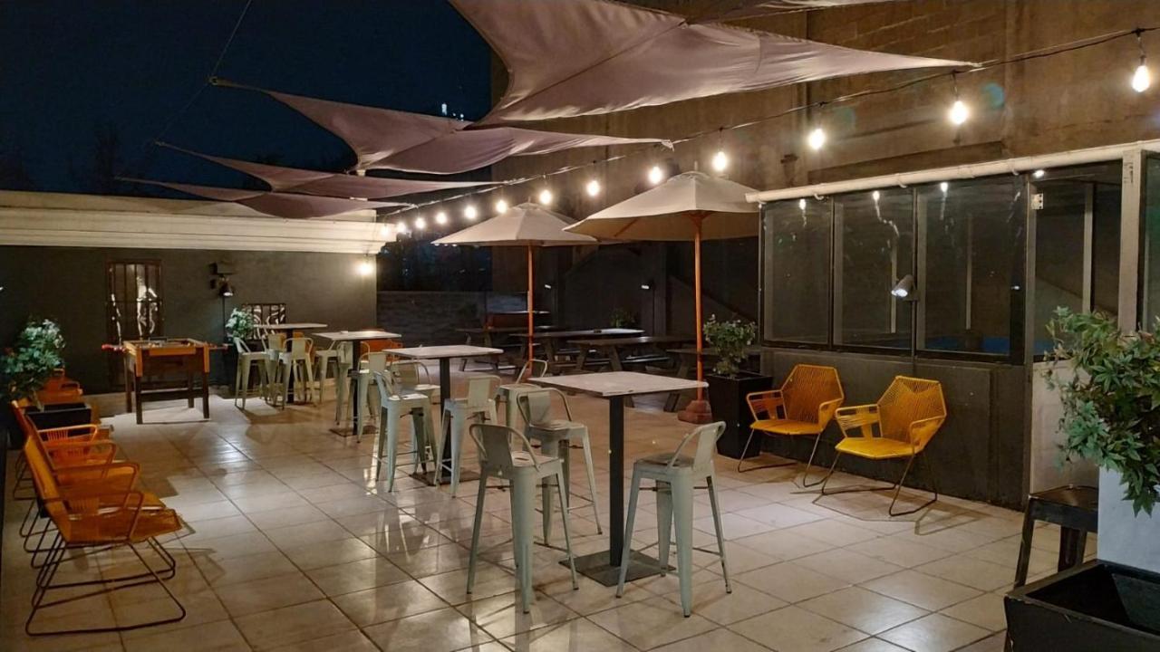 Hostel Boutique Merced 88 ซานติอาโก ภายนอก รูปภาพ
