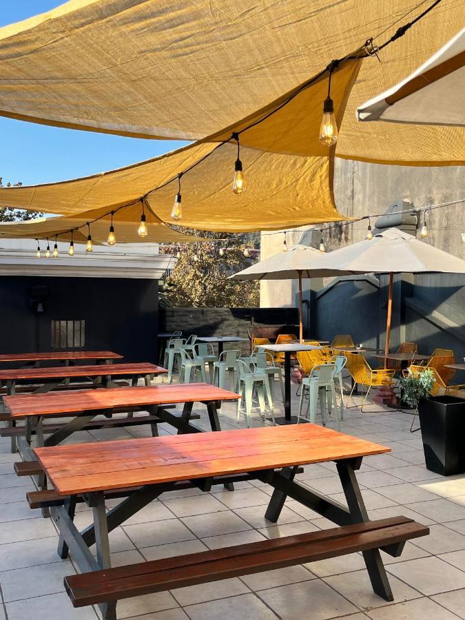 Hostel Boutique Merced 88 ซานติอาโก ภายนอก รูปภาพ