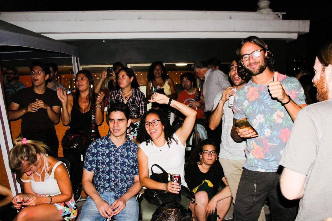 Hostel Boutique Merced 88 ซานติอาโก ภายนอก รูปภาพ